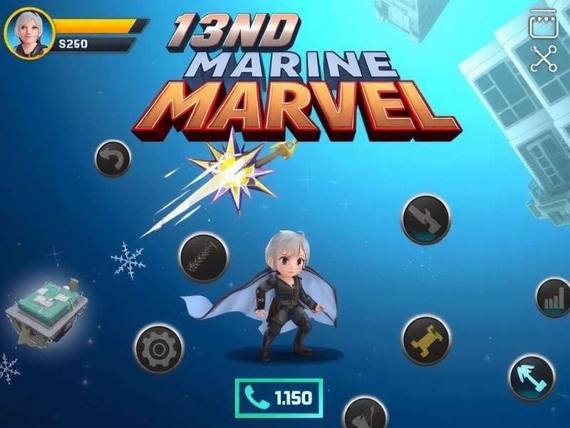 Marine Marvel Game Screenshot